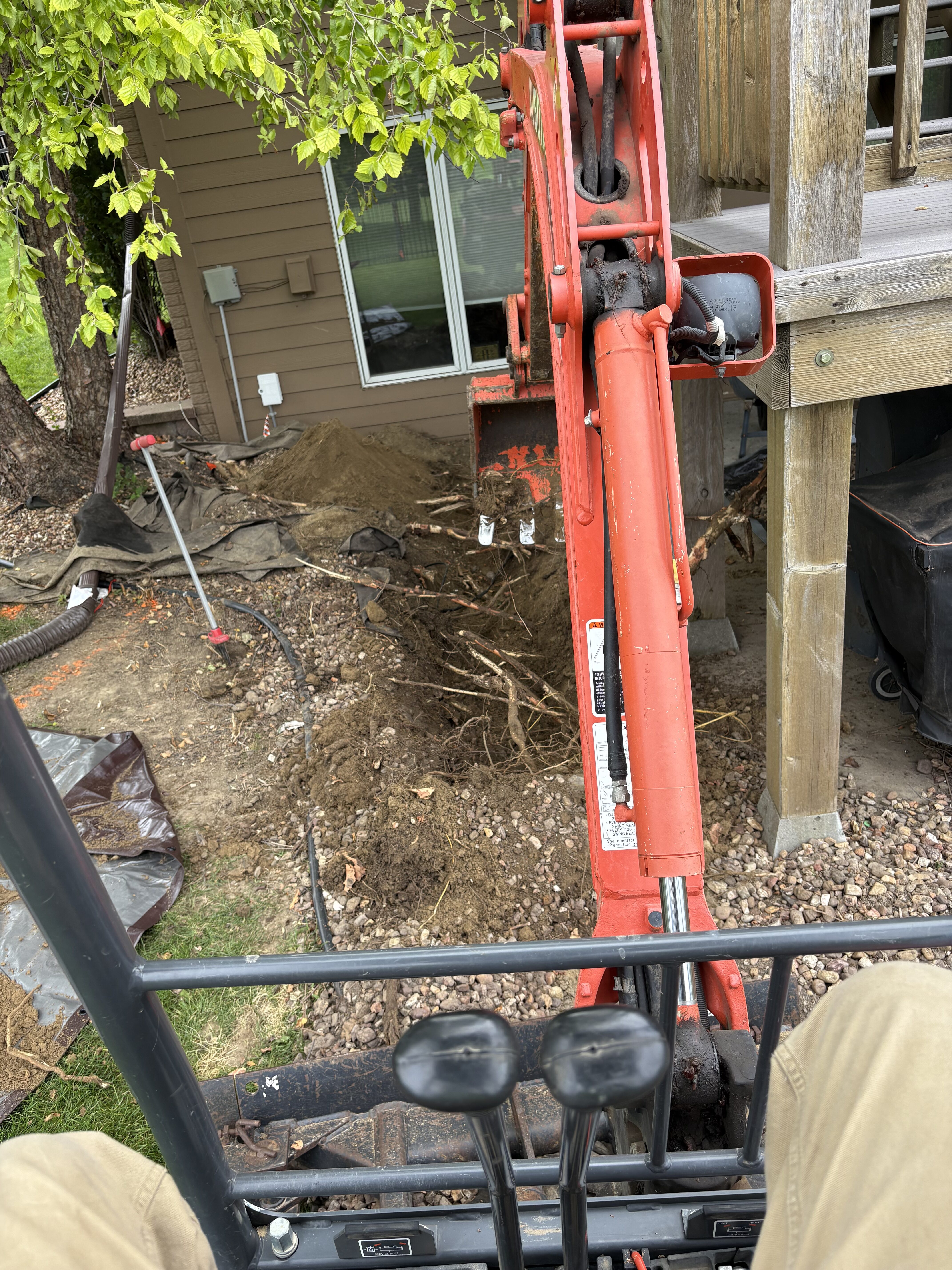 Premier Hardscaping project